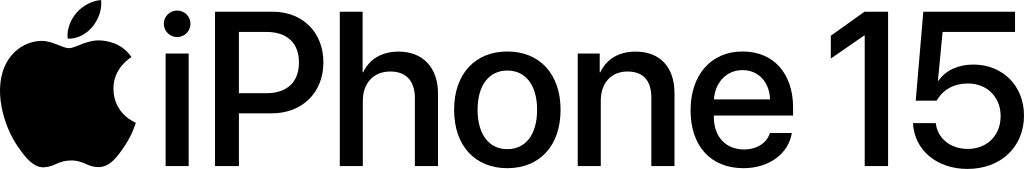 Logo iphone 15